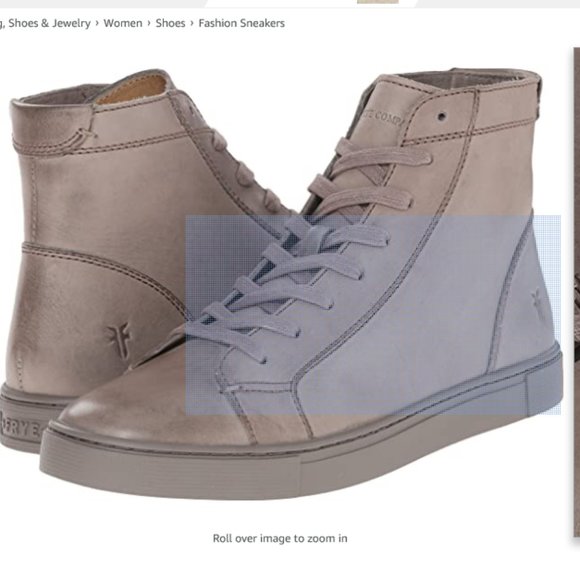 Frye Shoes - NEW FRYE Gamma Womans VEGAN LEATHER 9.5 Sneakers